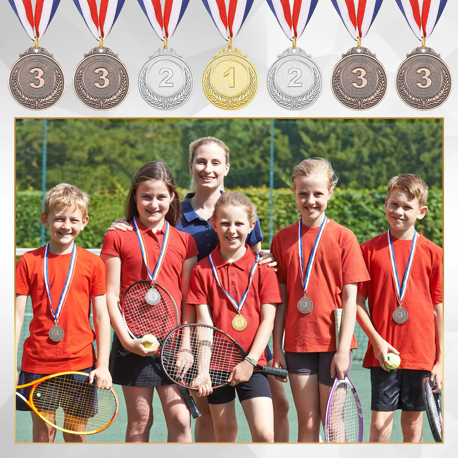 10-50 stuks 2 inch gouden, zil - Party Games Competition recensie en prijs