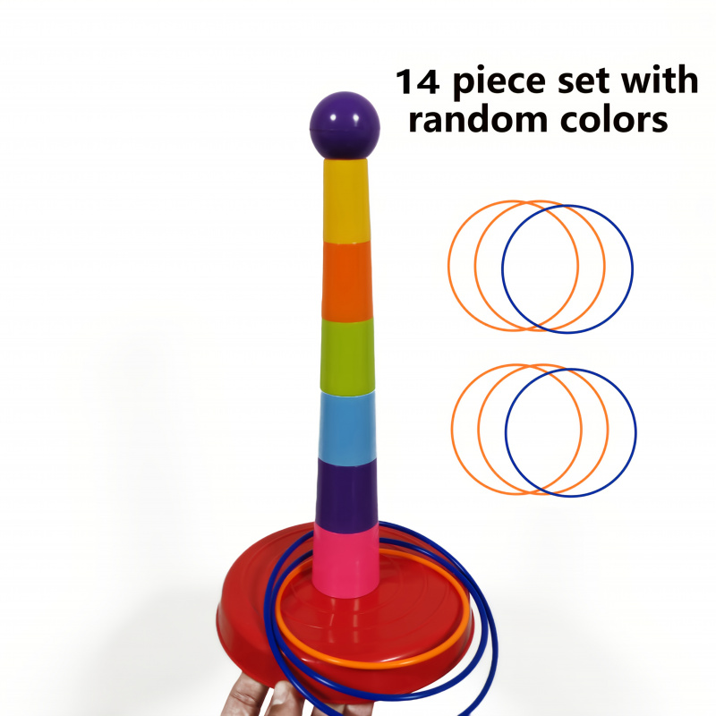 Fun Global Game Outdoor Ouder- - Ring Toss Outdoor recensie en prijs