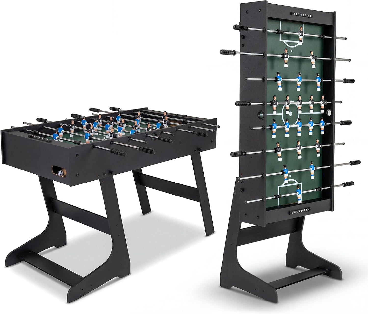Vouwbare voetbaltafel, volform - Party Games Competition recensie en prijs