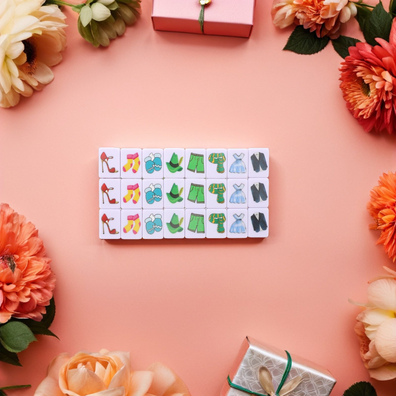 Mahjong-spelbord, strategiepuz - Party Games Entertainer recensie en prijs