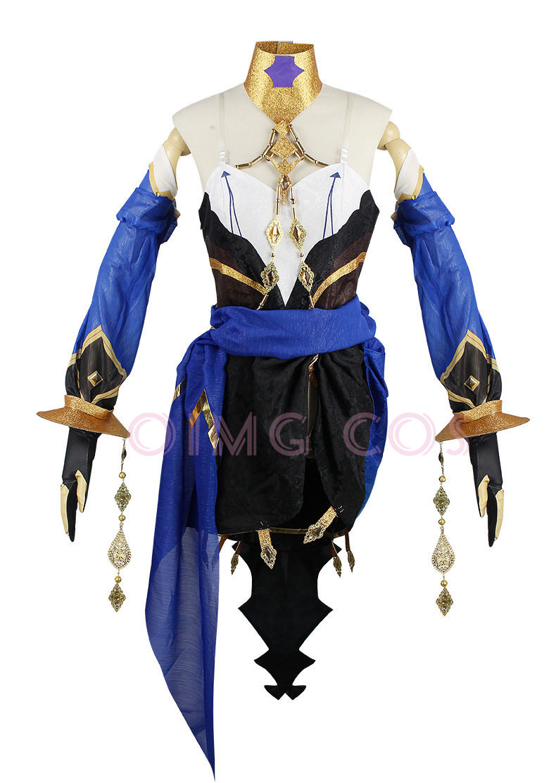 Genshin Impact Layla Cosplay K - Party Games For Adults recensie en prijs