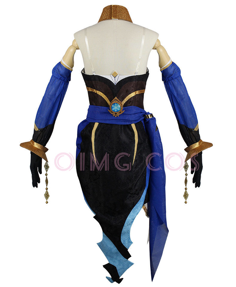 Genshin Impact Layla Cosplay K - Party Games For Adults recensie en prijs