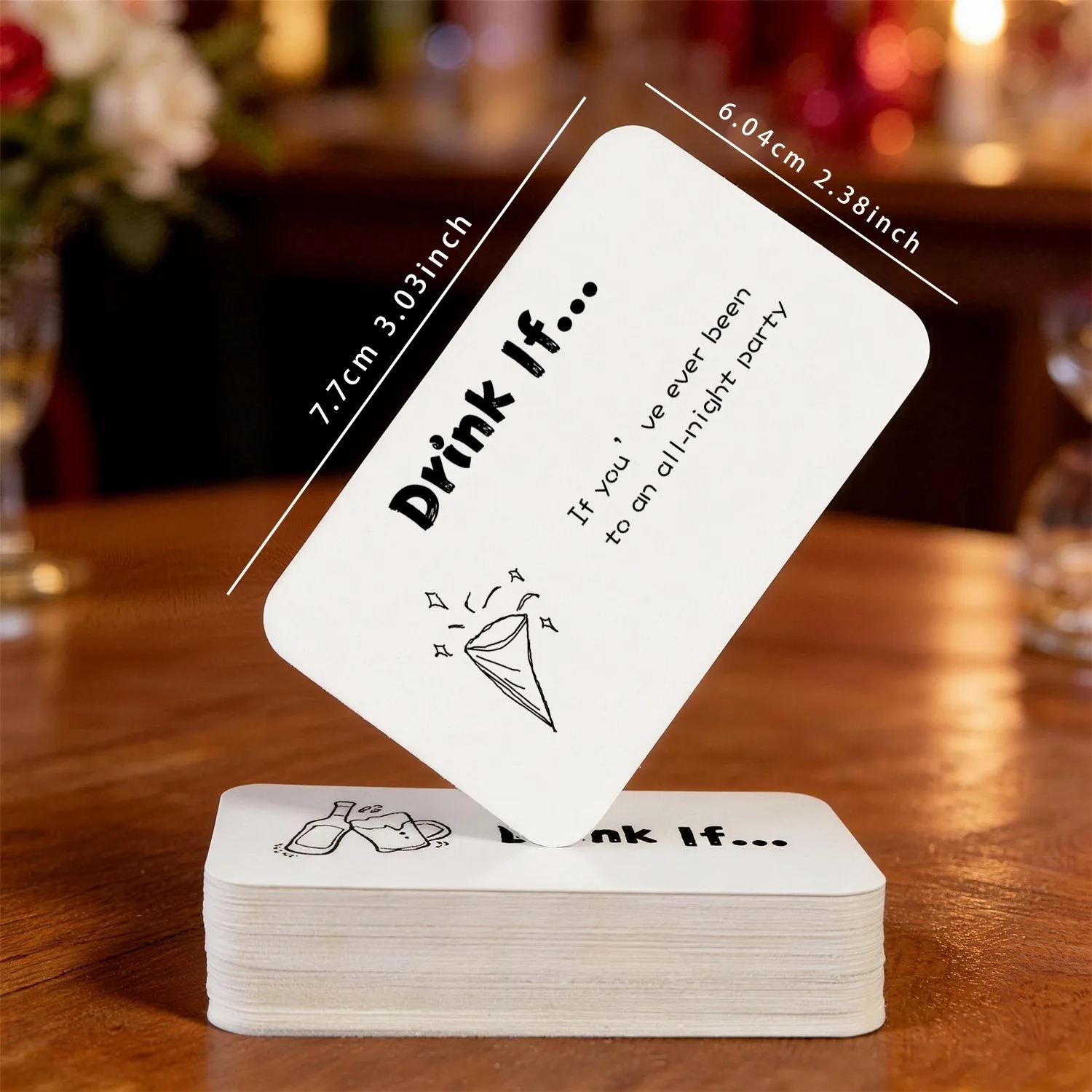 Drink If Game Kaarten Leuk Par - Party Games Questions For Adults recensie en prijs