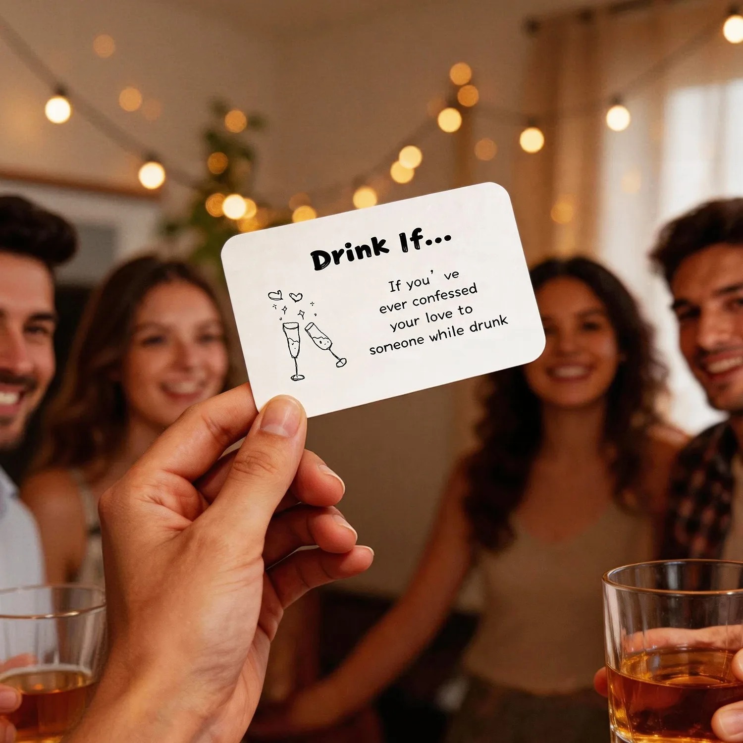 Drink If Game Kaarten Leuk Par - Party Games Questions For Adults recensie en prijs