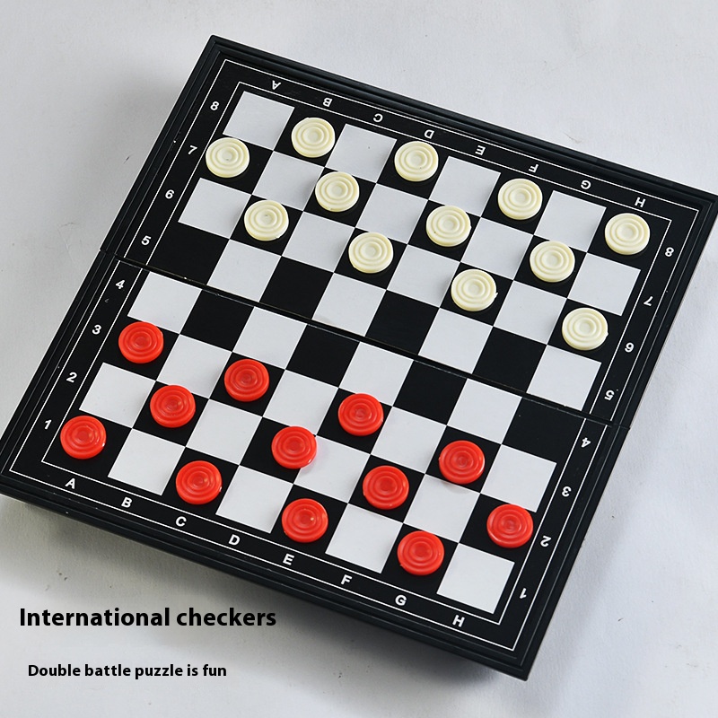 Twee in één opvouwbaar bordspe - Party Games Competition recensie en prijs