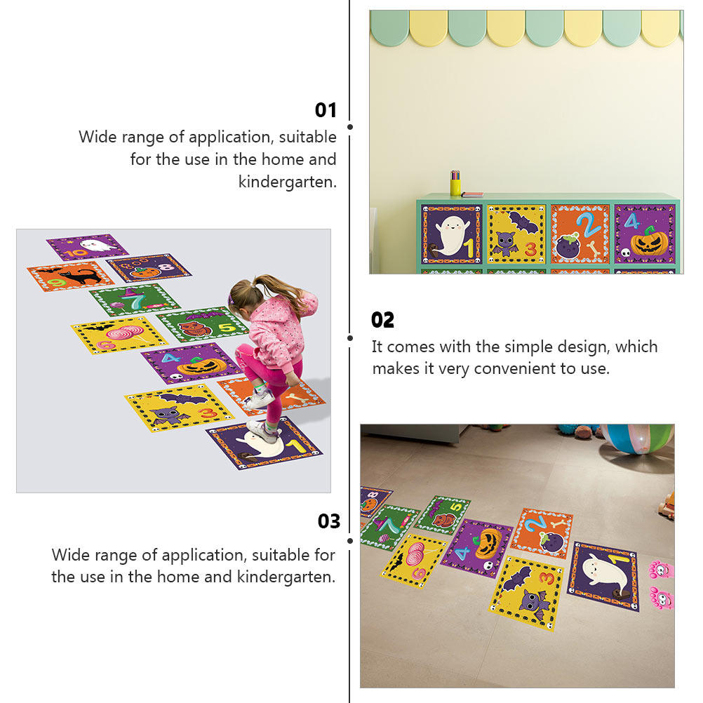 Hinkelspel vloerstickers PVC D - Party Games Simple recensie en prijs