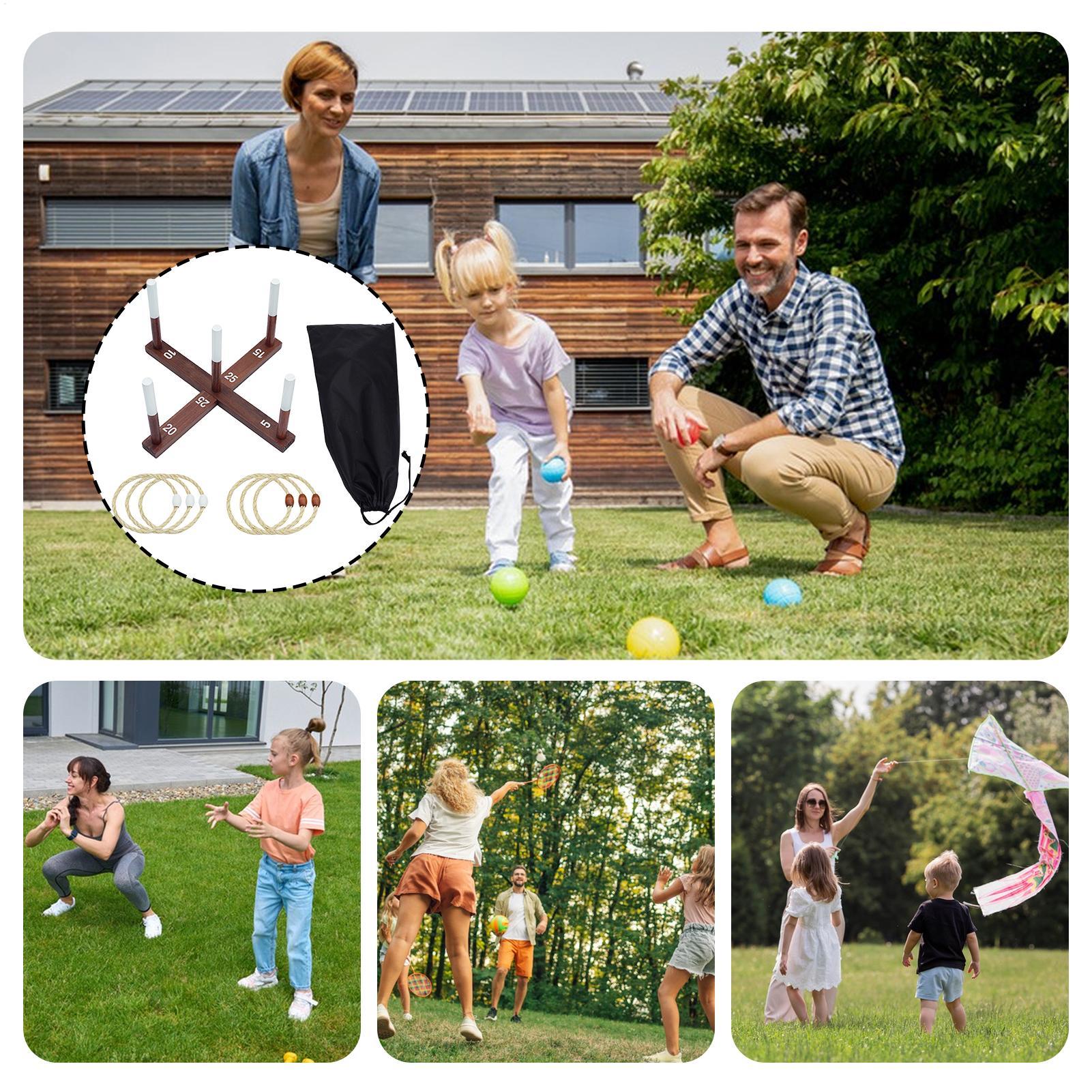 Outdoor Lawn Ring Tossing Game - Ring Toss Outdoor recensie en prijs