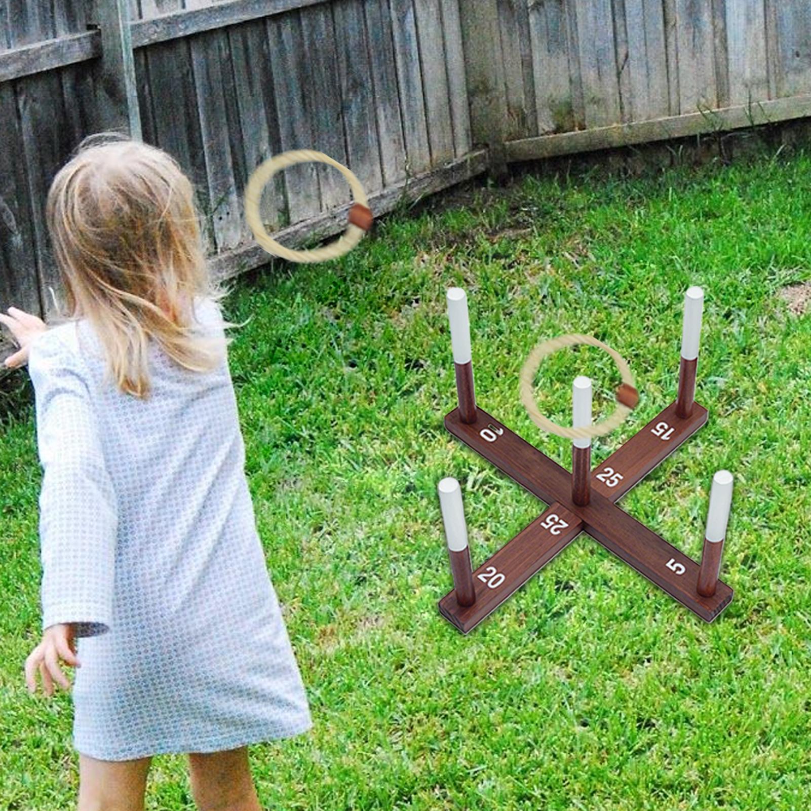 Outdoor Lawn Ring Tossing Game - Ring Toss Outdoor recensie en prijs