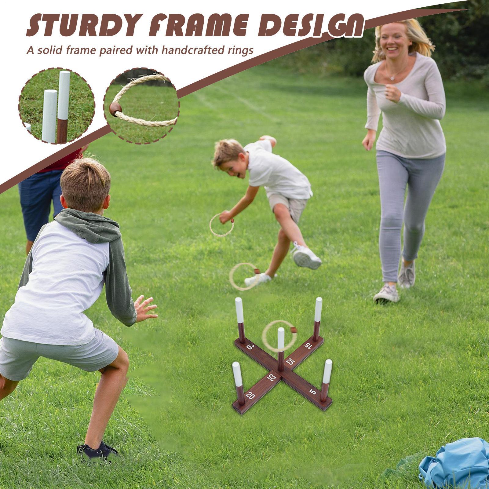 Outdoor Lawn Ring Tossing Game - Ring Toss Outdoor recensie en prijs