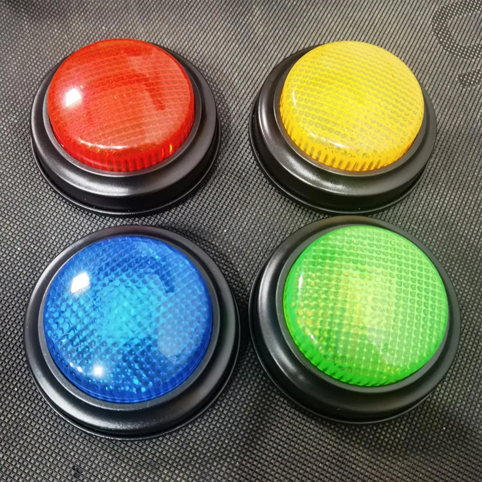Game Buzzer 4-delige snelle an - Party Games Competition recensie en prijs