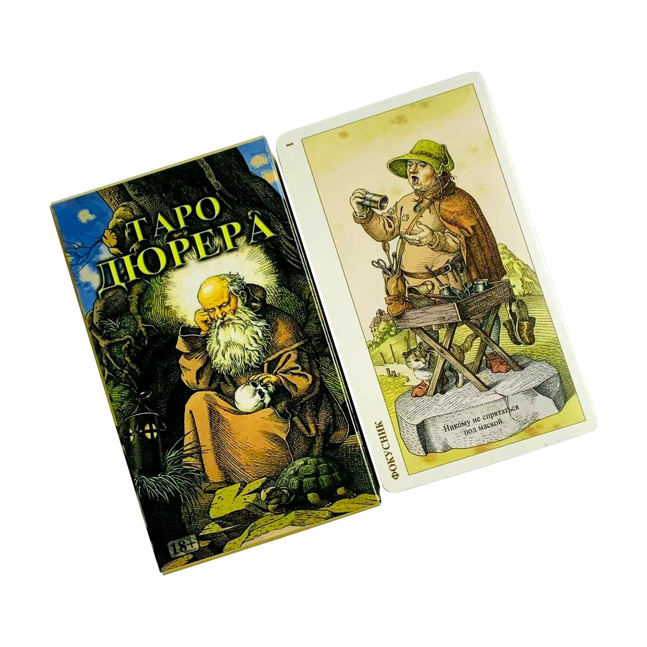 Russische Tarotkaarten Familie - Party Games Entertainer recensie en prijs