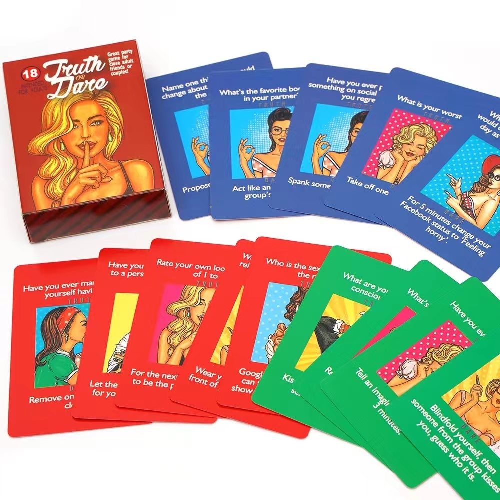 Waarheid of durf kaart 100 vra - Party Games Questions For Adults recensie en prijs