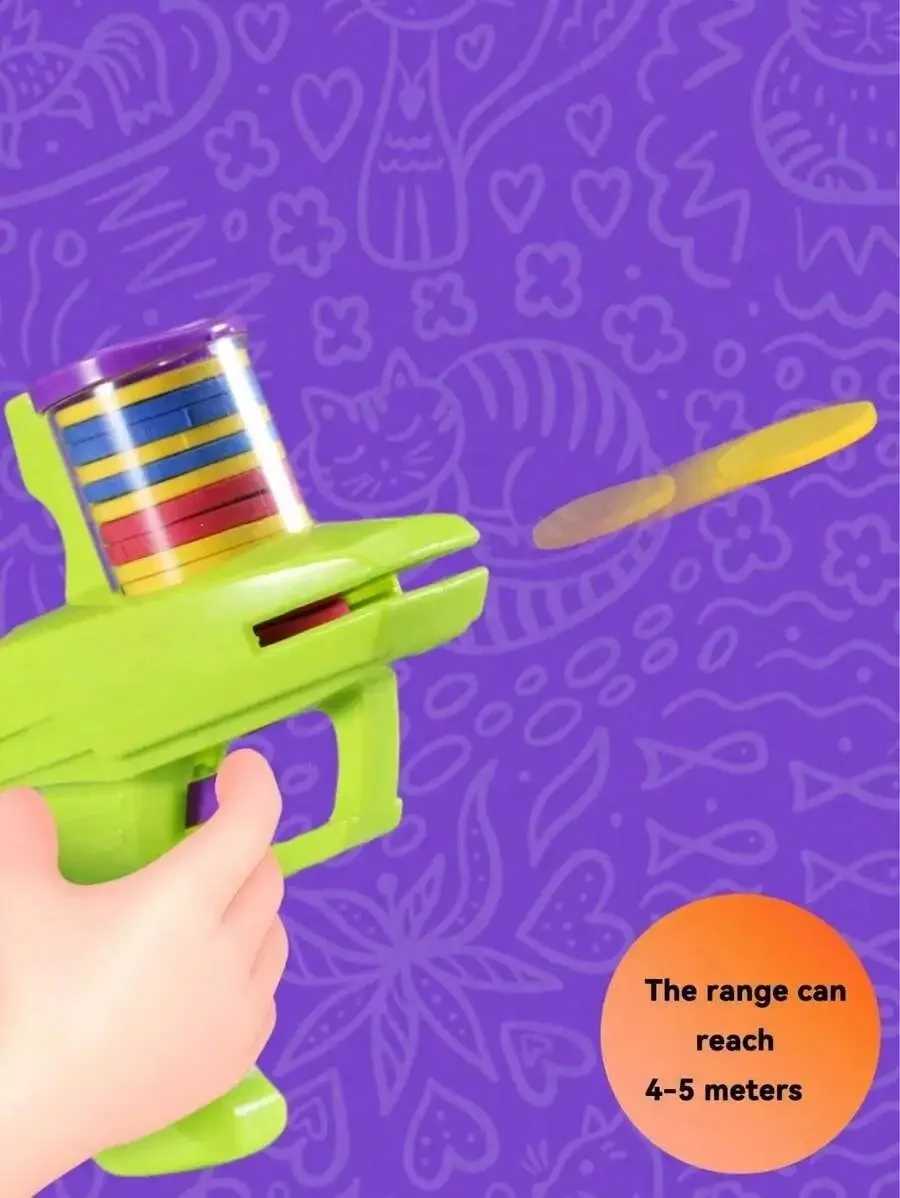2026 Disc Launcher, Buitenspee - Party Games Kids Outdoor recensie en prijs