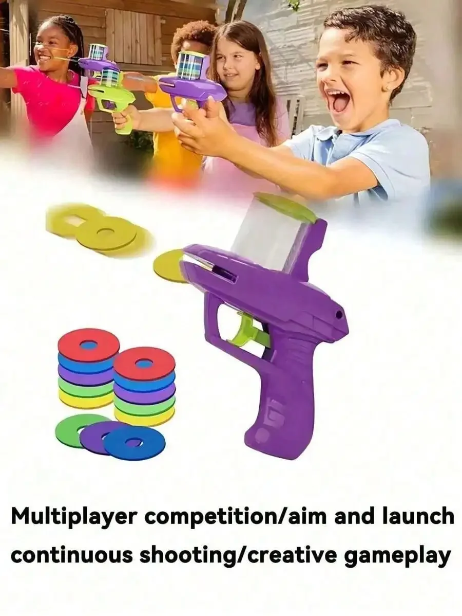 2026 Disc Launcher, Buitenspee - Party Games Kids Outdoor recensie en prijs