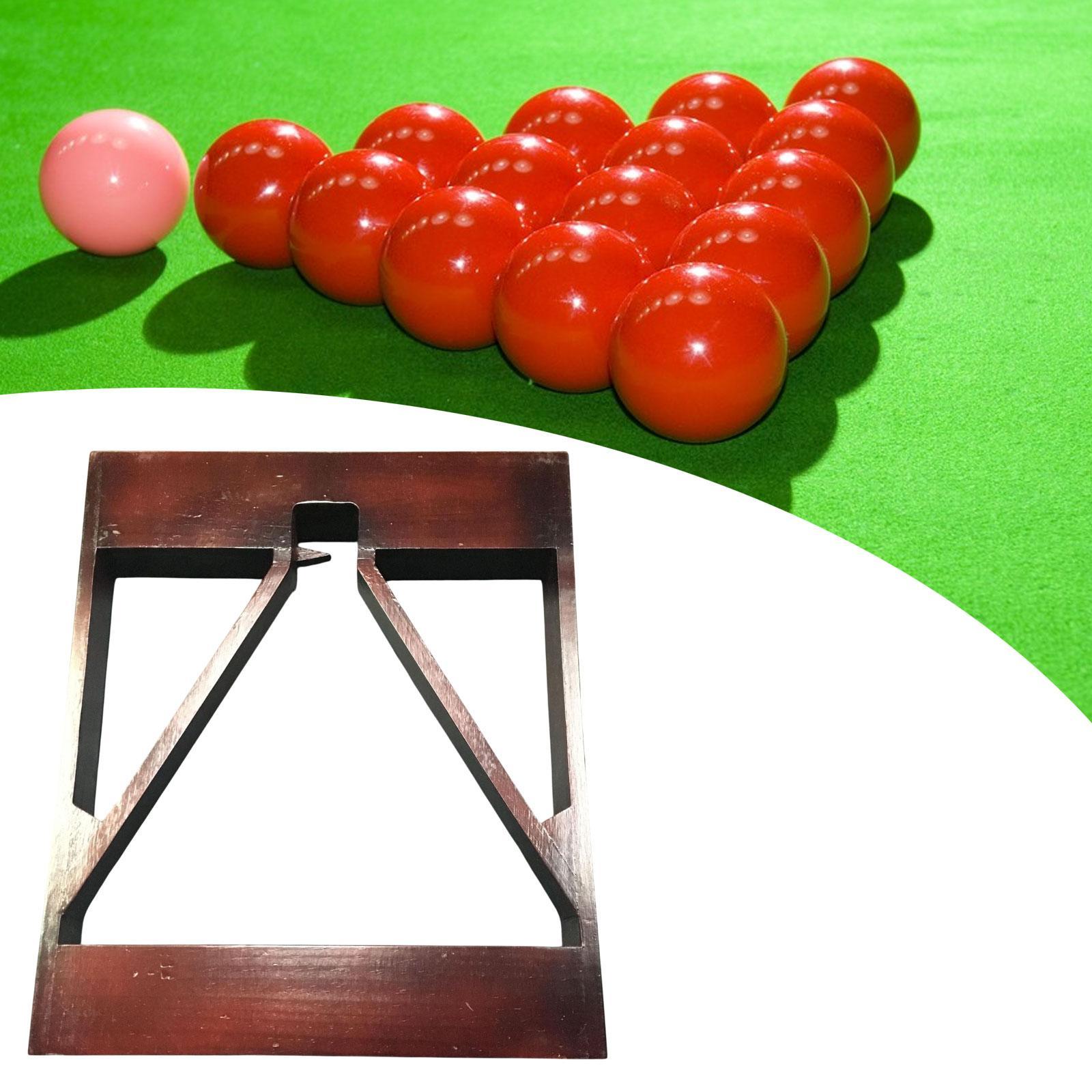 Biljartbal Driehoek Rek Poolba - Party Games Competition recensie en prijs