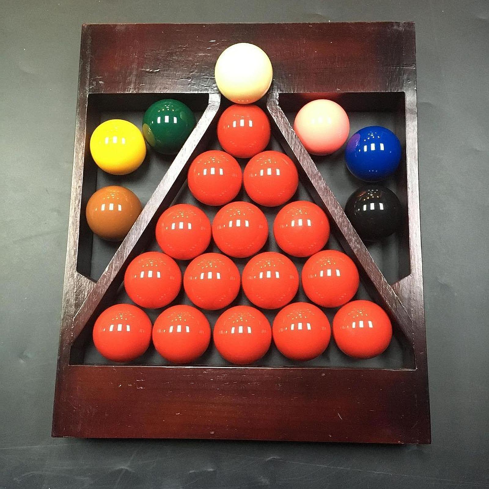 Biljartbal Driehoek Rek Poolba - Party Games Competition recensie en prijs
