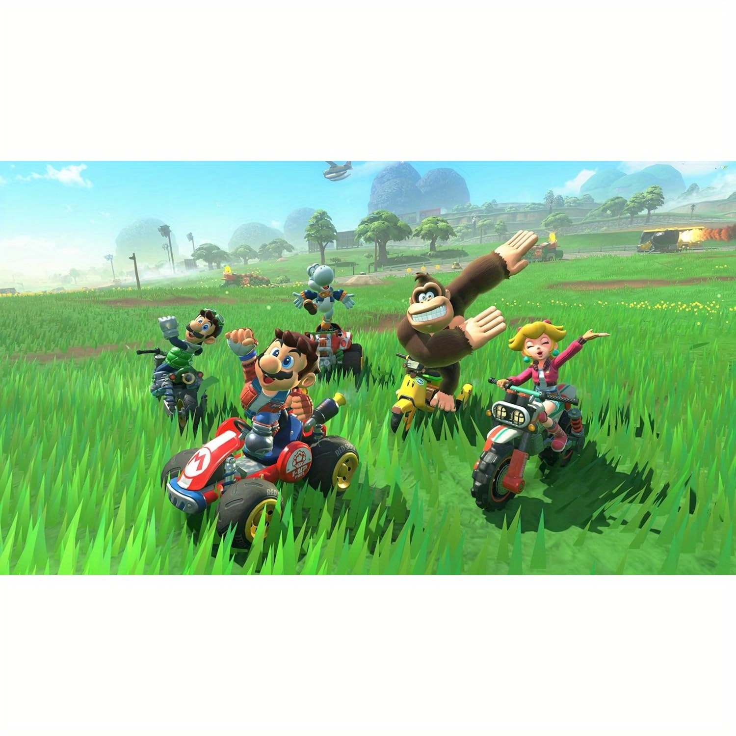 Mario Kart World fysieke video - Party Games Nintendo Switch 2 recensie en prijs
