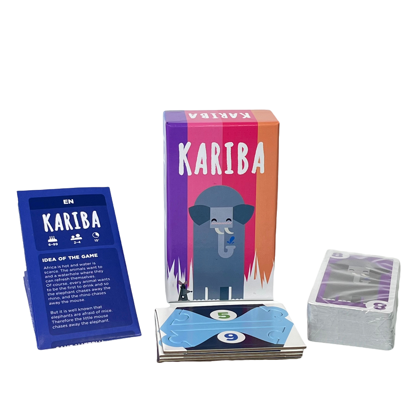 Bordspel KARIBA: Draagbaar rei - Party Games Simple recensie en prijs