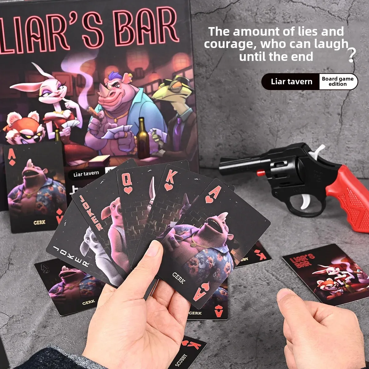 Fraud Pub Tafelspel Echte fysi - Party Games Entertainer recensie en prijs