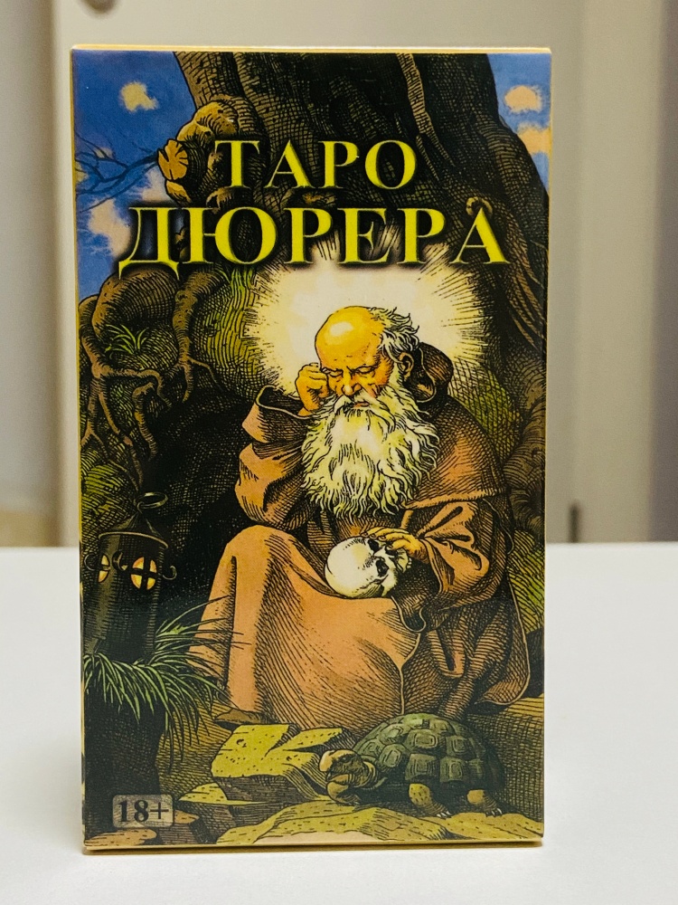 ТАРО ДЮРЕРА 78 stuks Russische - Party Games Entertainer recensie en prijs