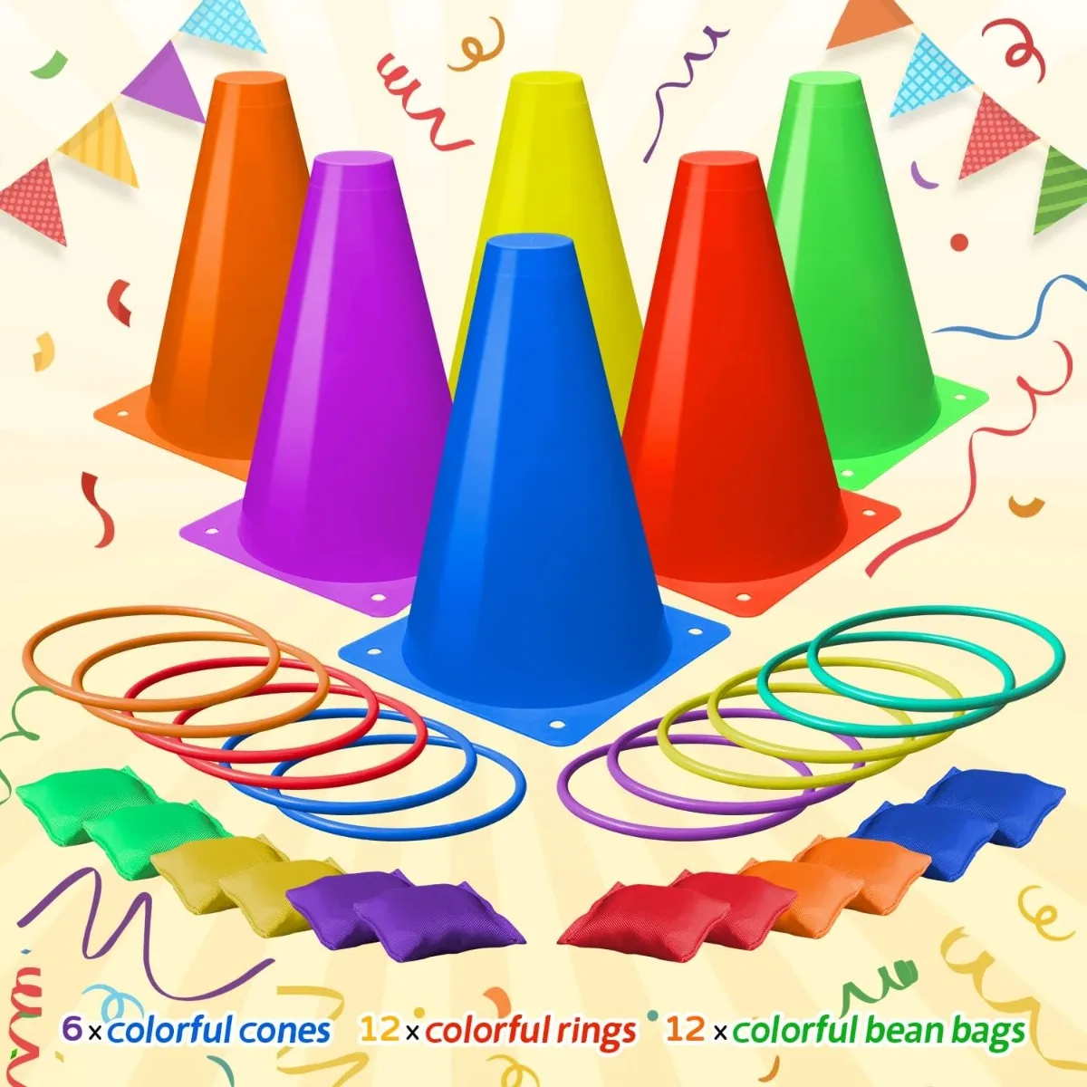 3 in 1 Zacht Plastic Kegels Zi - Party Games Kids Outdoor recensie en prijs