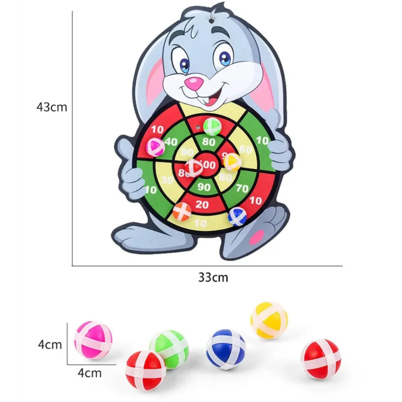 Dartbord voor kinderen met 3 k - Party Games Kids Outdoor recensie en prijs