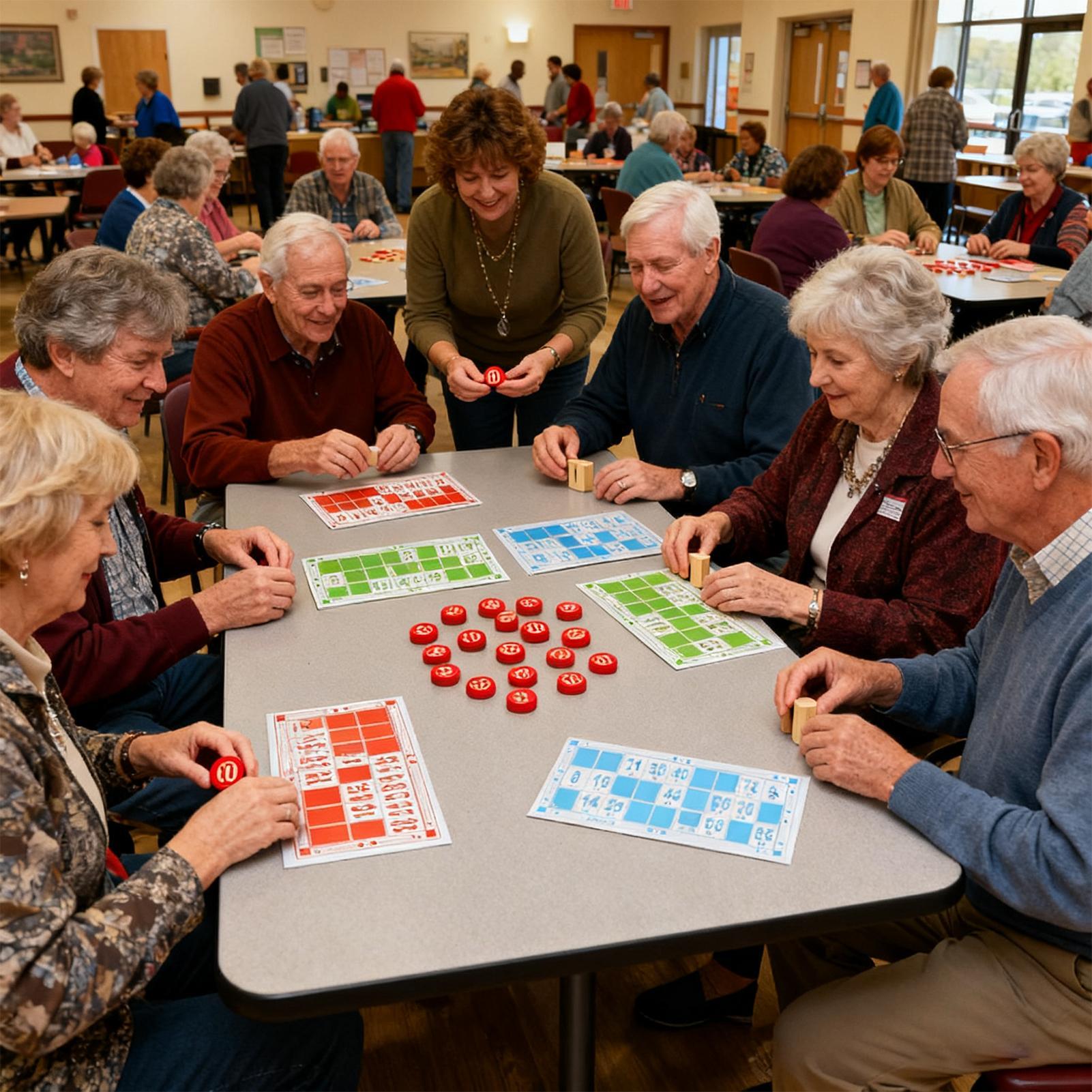 Bingokaartspel Vintage houten  - Party Games For Large Groups recensie en prijs
