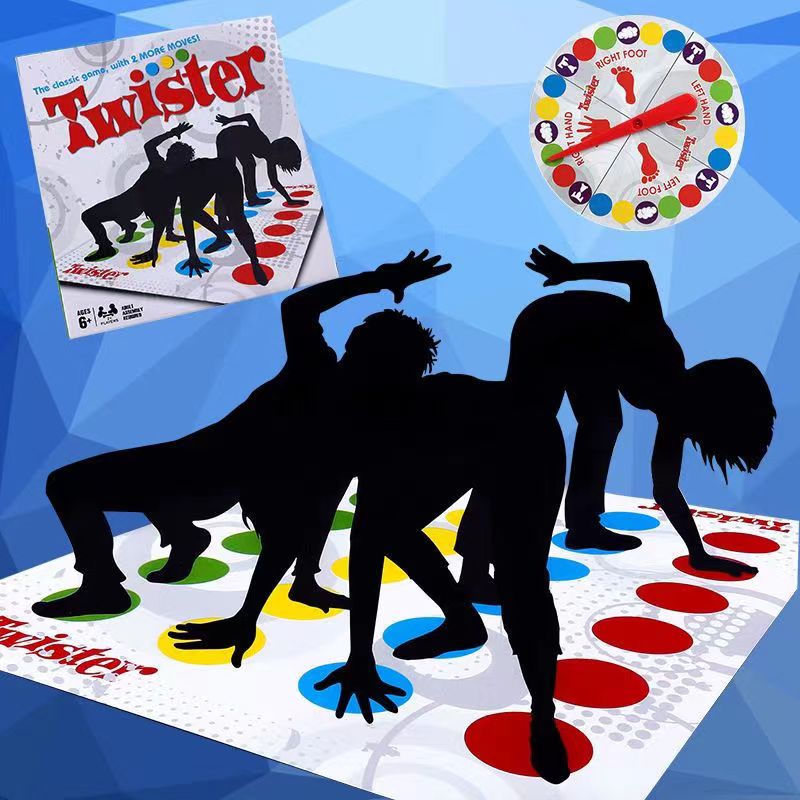 Twister geïnspireerde dansmat  - Party Games Group For Adults recensie en prijs