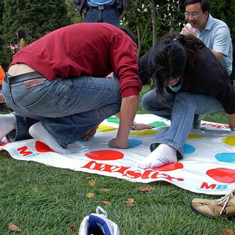 Twister geïnspireerde dansmat  - Party Games Group For Adults recensie en prijs